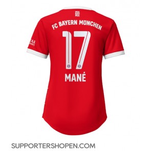 Bayern Munich Sadio Mane #17 Hemma Matchtröja Dam 2022-23 Kortärmad